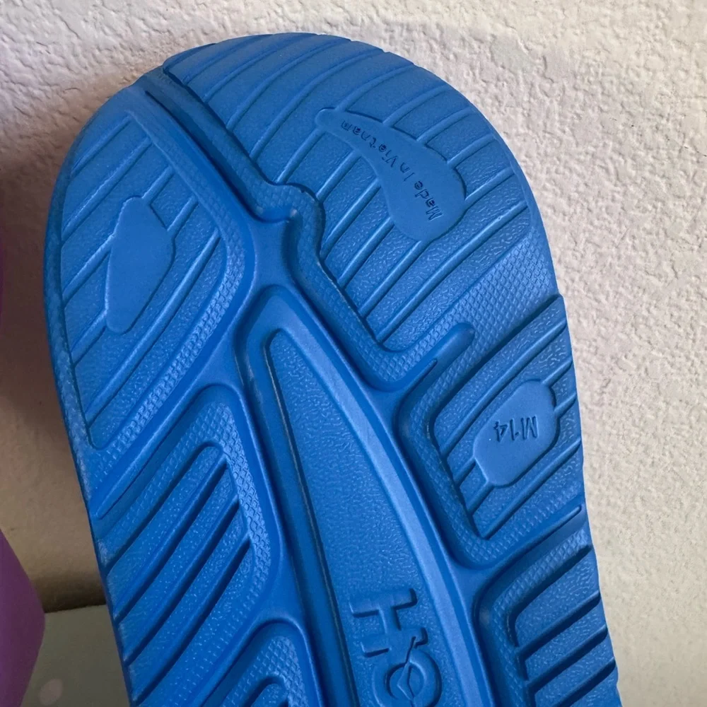 NWT Hoka One One U Ora Recovery Slide 3 Men's Size 14